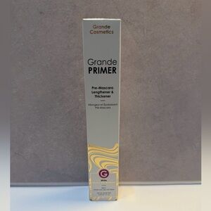 Grande Cosmetics White Pre-Mascara Primer